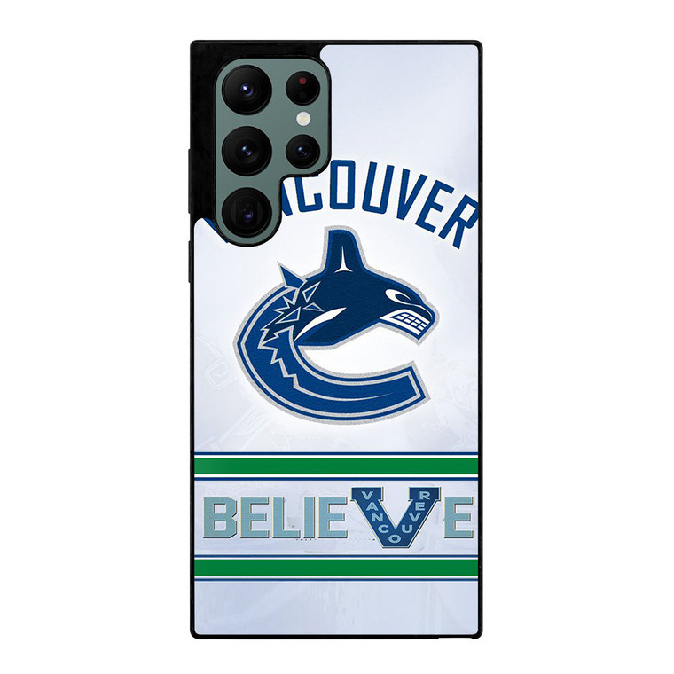 VANCOUVER CANUCKS 2 Samsung Galaxy S22 Ultra Case Cover VANCOUVER CANUCKS 2 Samsung Galaxy S22 Ultra Case Cover