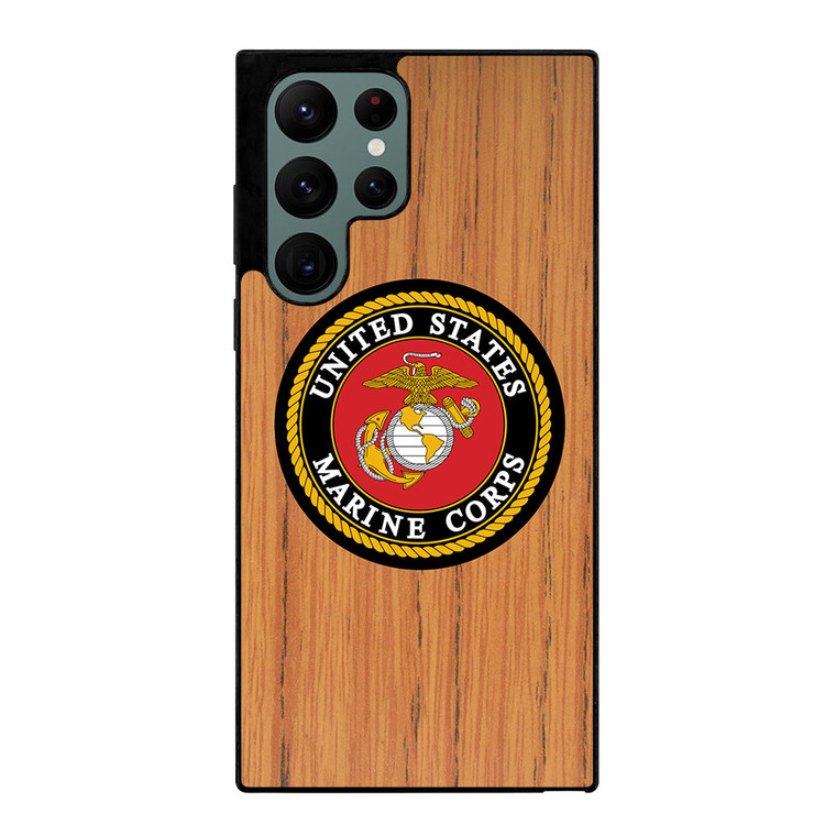 USMC MARINE CORPS SEMPER FI Samsung Galaxy S22 Ultra Case Cover