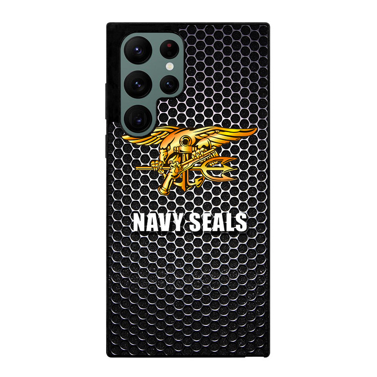US NAVY SEAL METAL Samsung Galaxy S22 Ultra Case Cover