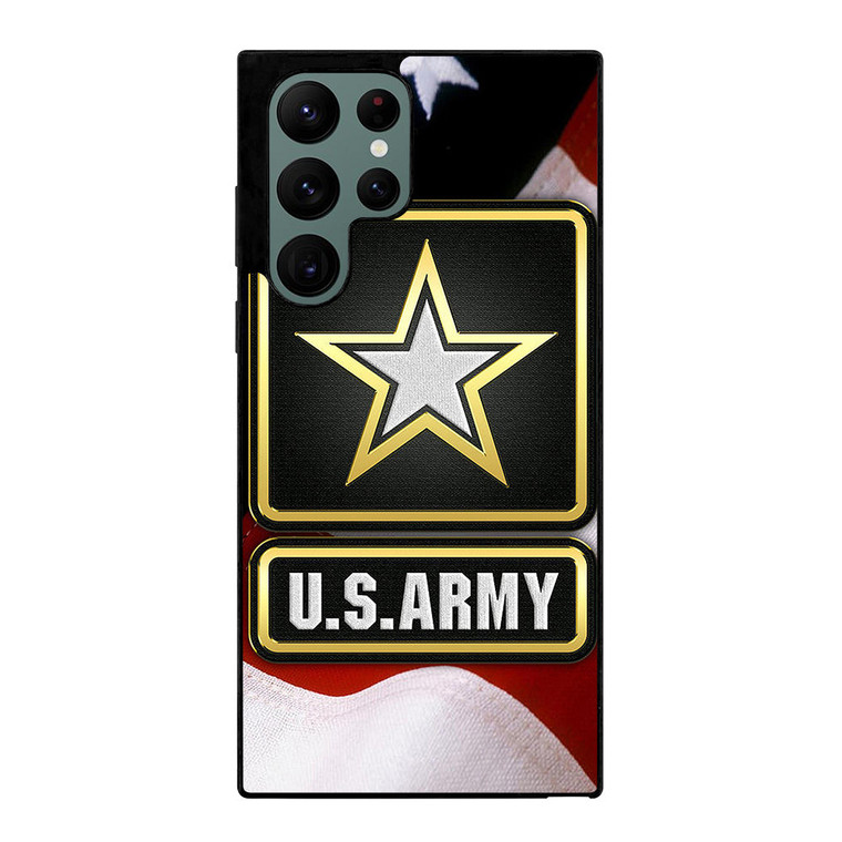 US ARMY USA MILITARY Samsung Galaxy S22 Ultra Case Cover US ARMY USA MILITARY Samsung Galaxy S22 Ultra Case Cover