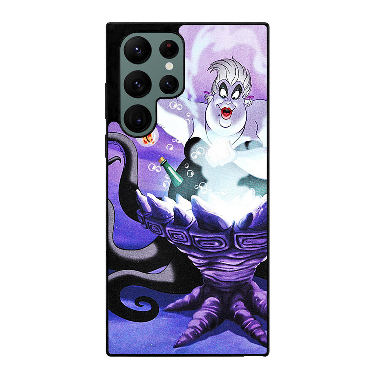 URSULA DISNEY VILLAINS 1 Samsung Galaxy S22 Ultra Case Cover