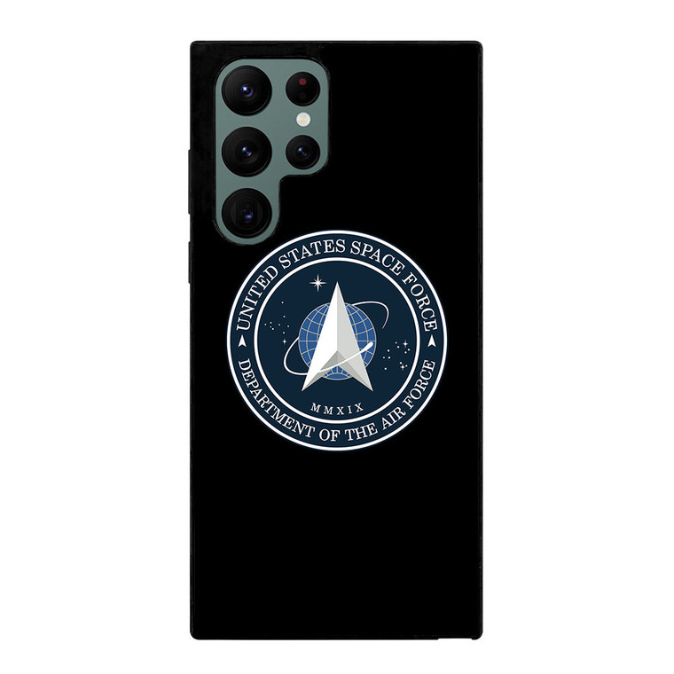 UNITED STATES SPACE CORPS USSC LOGO Samsung Galaxy S22 Ultra Case Cover