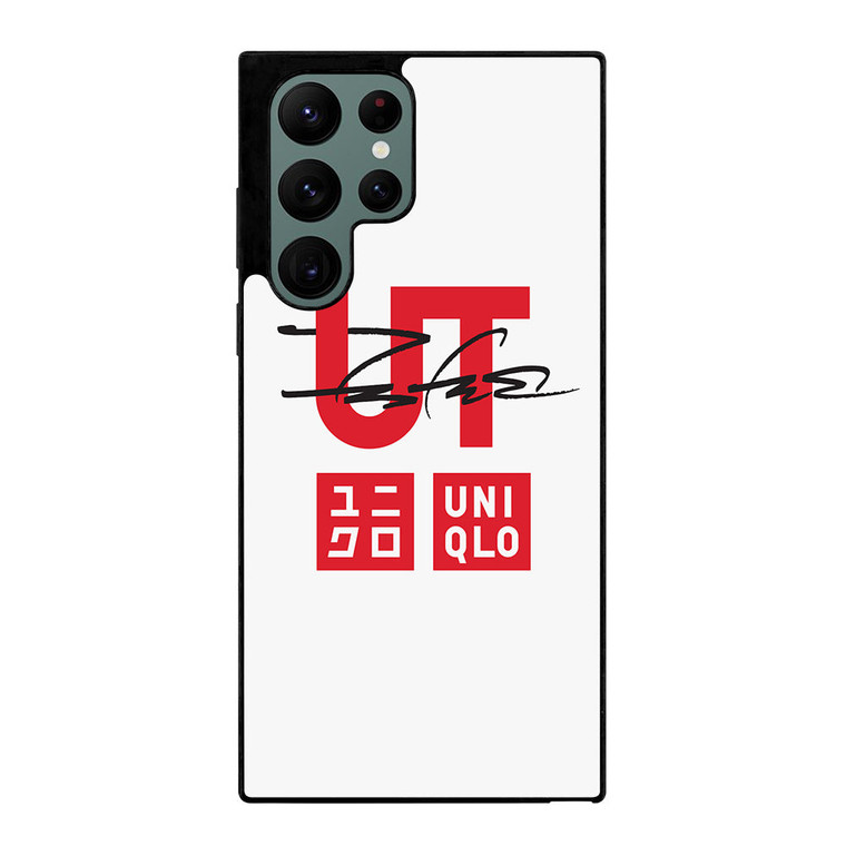 UNIQLO LOGO Samsung Galaxy S22 Ultra Case Cover