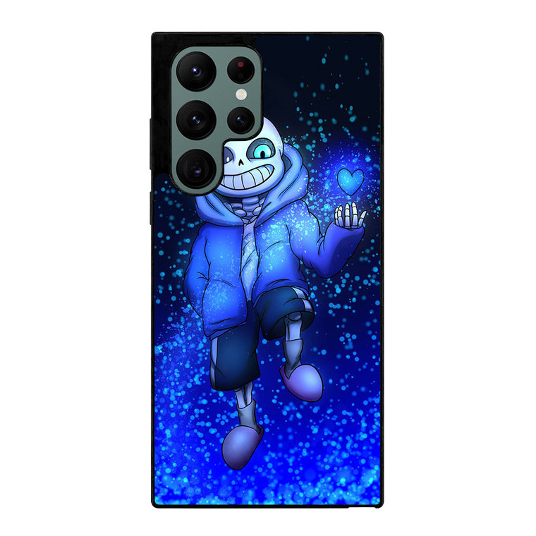 UNDERTALE SANS BAD TIME Samsung Galaxy S22 Ultra Case Cover