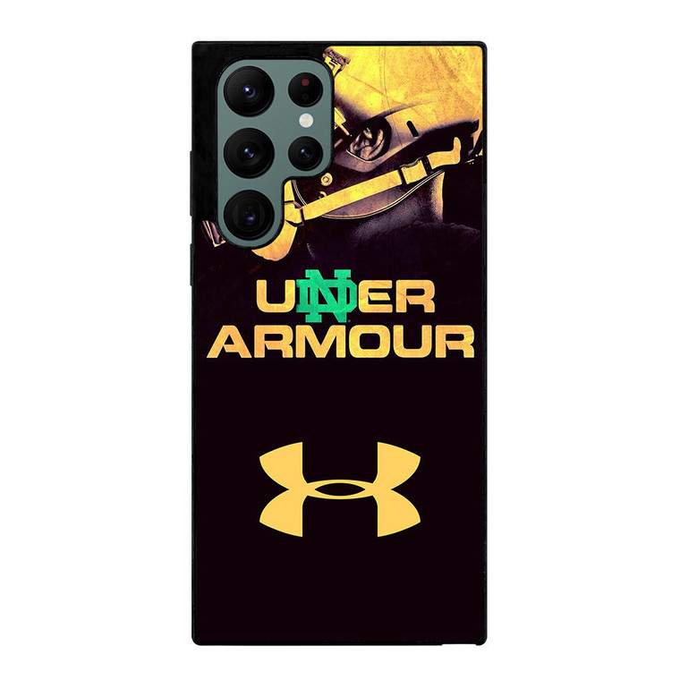 UNDER ARMOUR NOTRE DAME Samsung Galaxy S22 Ultra Case Cover