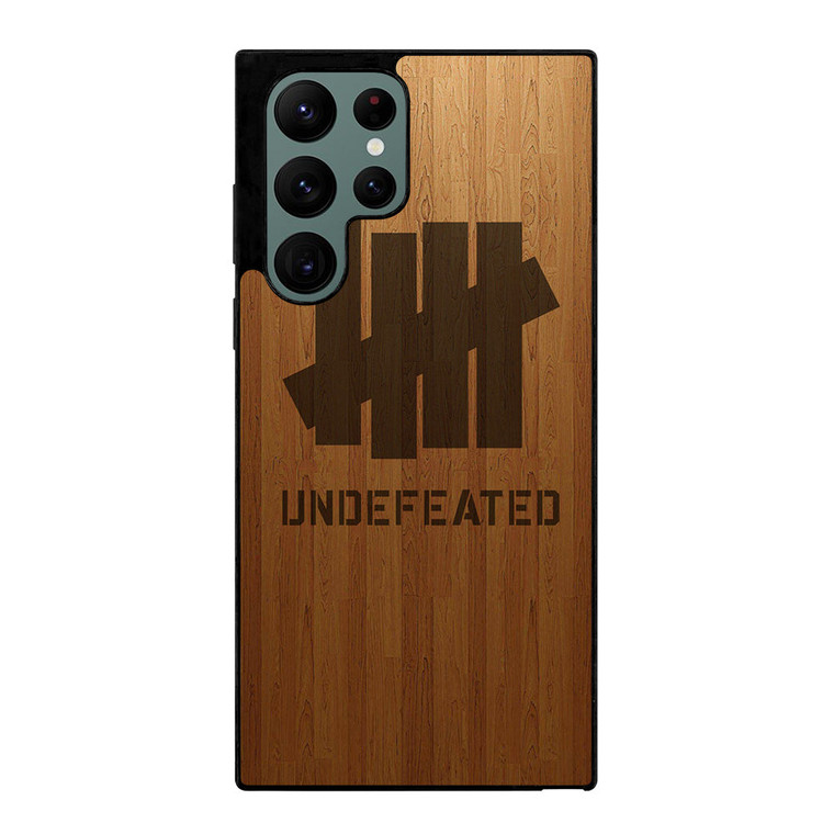 UNDEFEATED WOODEN Samsung Galaxy S22 Ultra Case Cover