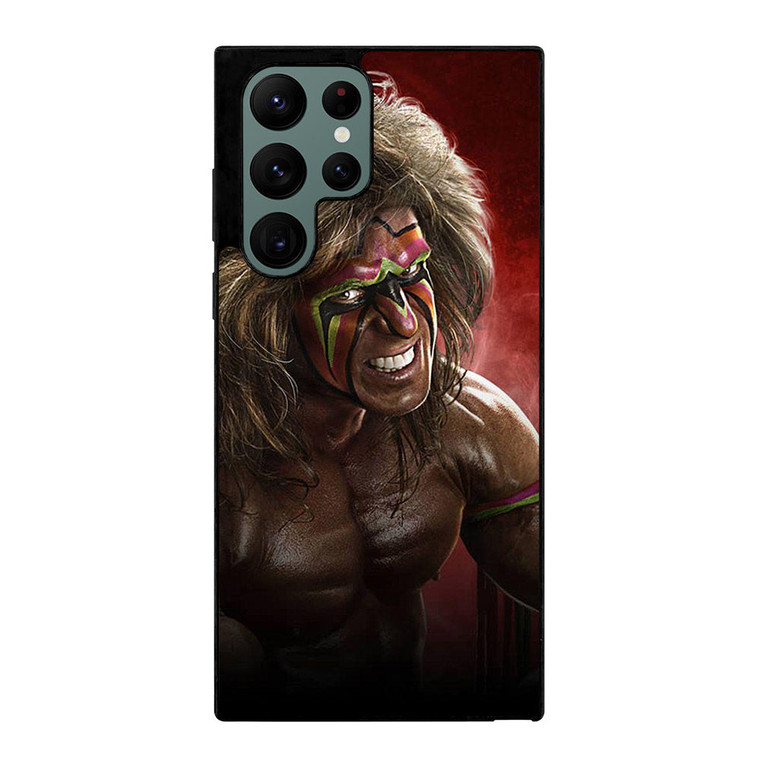 ULTIMATE WARRIOR WRESTLING Samsung Galaxy S22 Ultra Case Cover