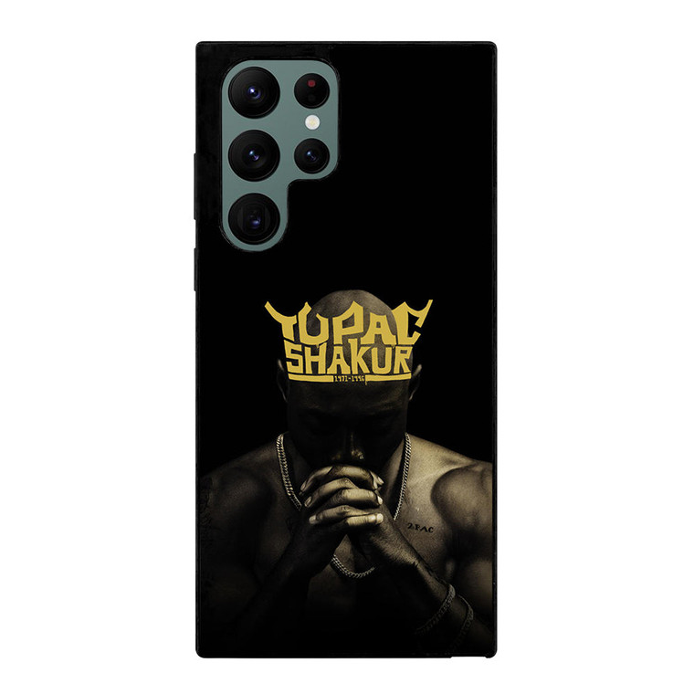 TUPAC 2PAC RAPPER 4 Samsung Galaxy S22 Ultra Case Cover