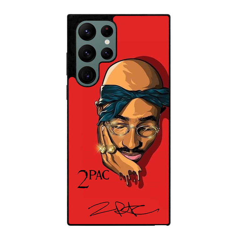TUPAC 2PAC RAPPER 3 Samsung Galaxy S22 Ultra Case Cover
