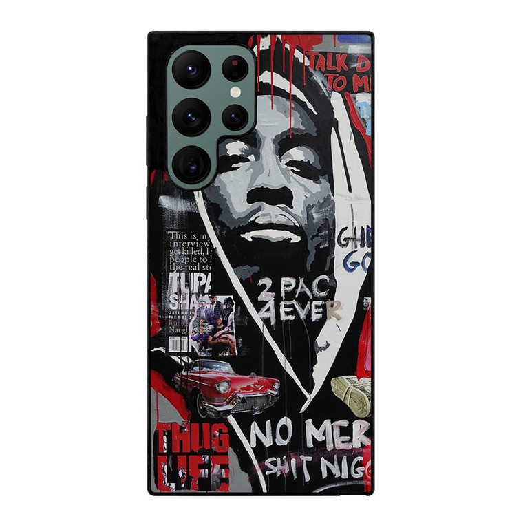 TUPAC 2PAC RAPPER 2 Samsung Galaxy S22 Ultra Case Cover