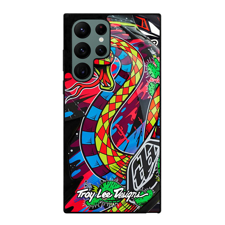 TROY LEE DESIGN COBRA Samsung Galaxy S22 Ultra Case Cover