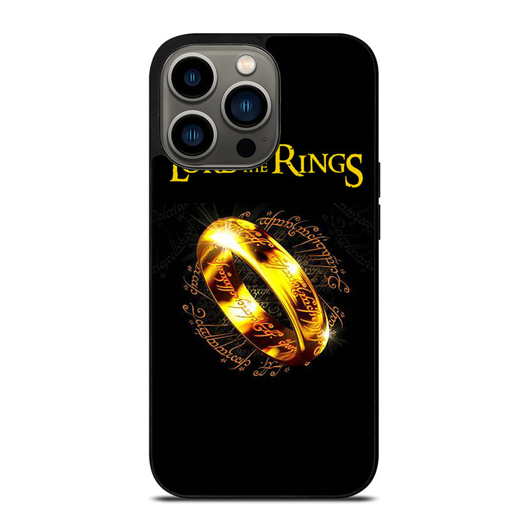 LORD OF THE RING MOVIE iPhone 13 Pro Case Cover