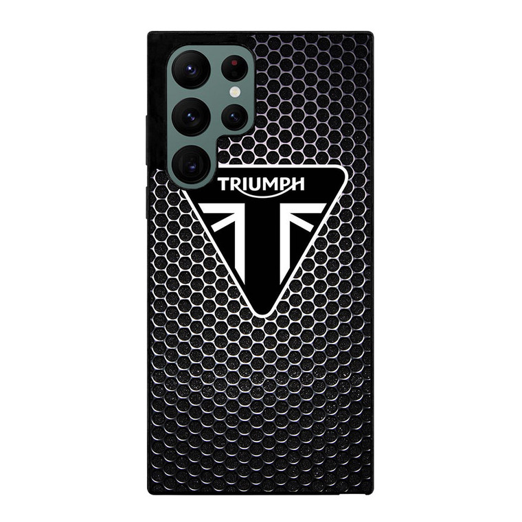 TRIUMPH MOTORCYCLE Samsung Galaxy S22 Ultra Case Cover