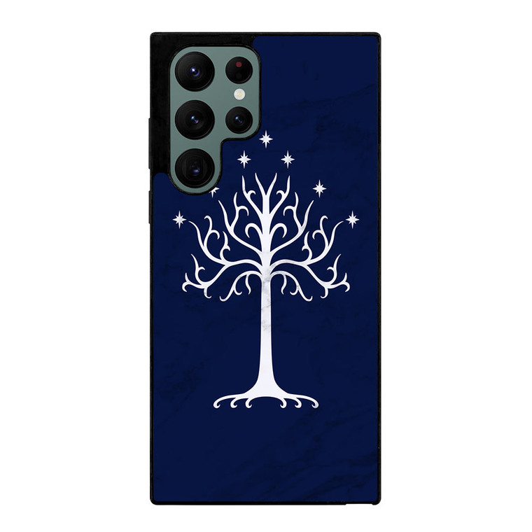 TREE OF GONDOR MARBLE LOGO Samsung Galaxy S22 Ultra Case Cover