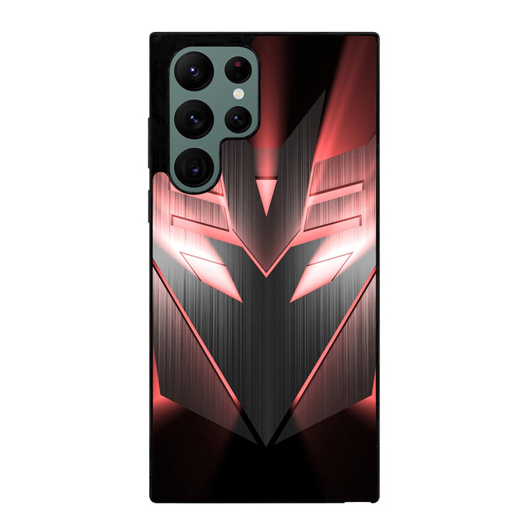 TRANSFORMERS DECEPTICONS LOGO 2 Samsung Galaxy S22 Ultra Case Cover