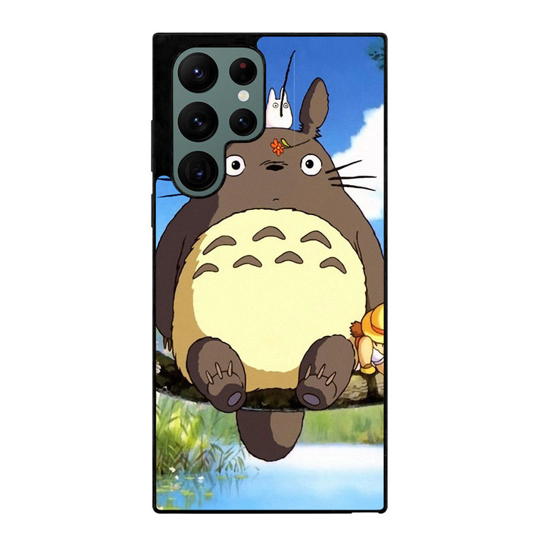 TOTORO CUTE STUDIO GHIBLI Samsung Galaxy S22 Ultra Case Cover