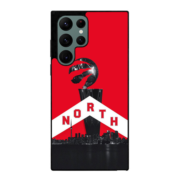 TORONTO RAPTORS NORTH Samsung Galaxy S22 Ultra Case Cover