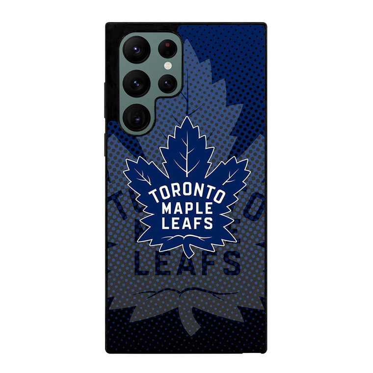 TORONTO MAPLE LEAFS DOT Samsung Galaxy S22 Ultra Case Cover