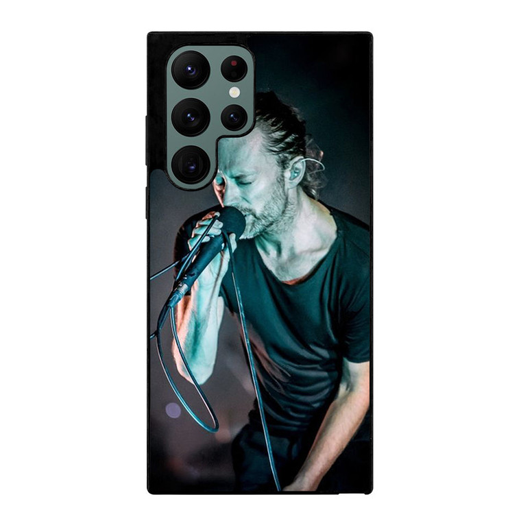 TOM YORKE RADIOHEAD Samsung Galaxy S22 Ultra Case Cover