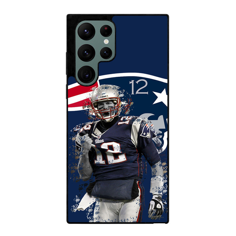 TOM BRADY Samsung Galaxy S22 Ultra Case Cover