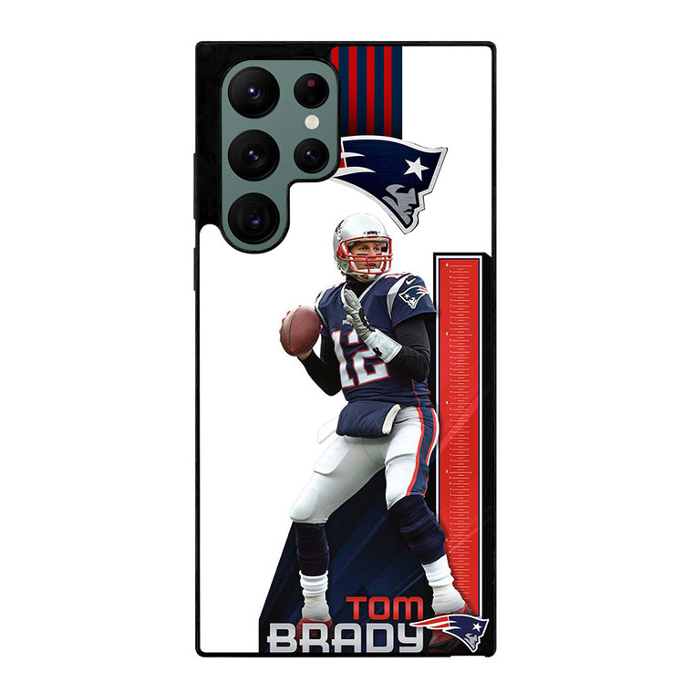 TOM BRADY PATRIOTS 3 Samsung Galaxy S22 Ultra Case Cover