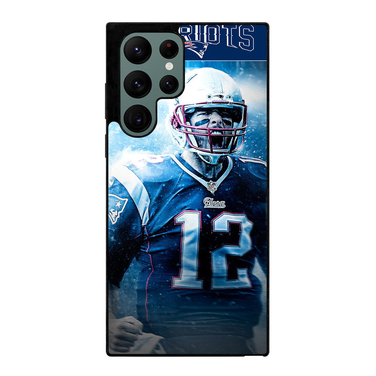TOM BRADY PATRIOTS 2 Samsung Galaxy S22 Ultra Case Cover