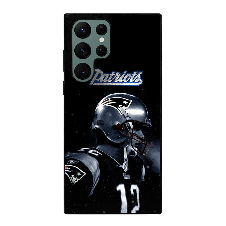 TOM BRADY PATRIOTS 1 Samsung Galaxy S22 Ultra Case Cover