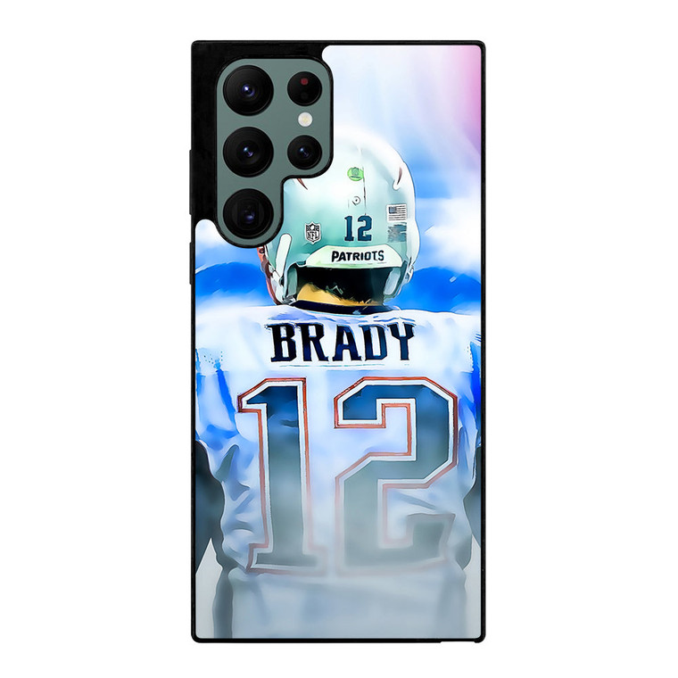 TOM BRADY 12 Samsung Galaxy S22 Ultra Case Cover