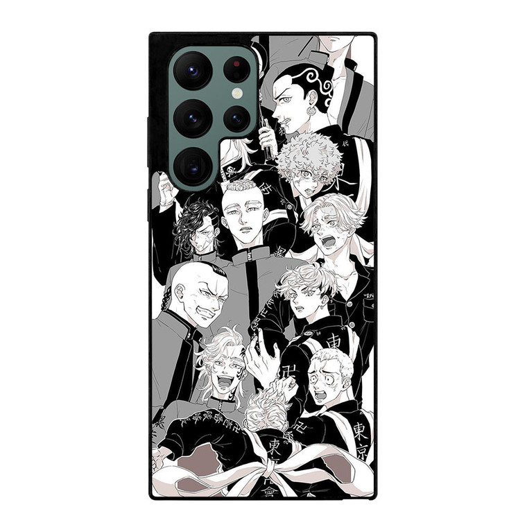 TOKYO REVENGERS ALL CHARACTER Samsung Galaxy S22 Ultra Case Cover TOKYO REVENGERS ALL CHARACTER Samsung Galaxy S22 Ultra Case Cover