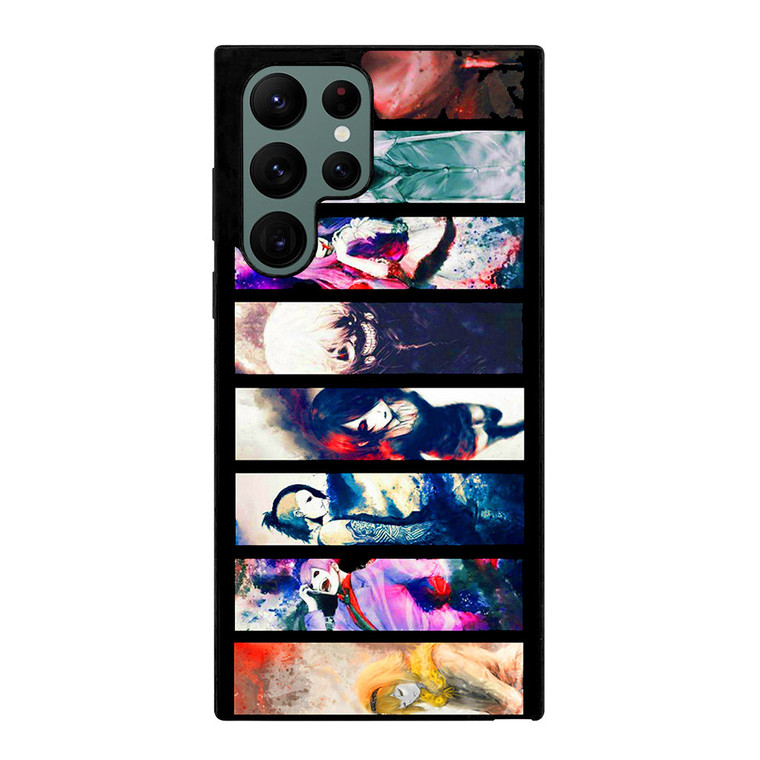 TOKYO GHOUL CHARACTER Samsung Galaxy S22 Ultra Case Cover