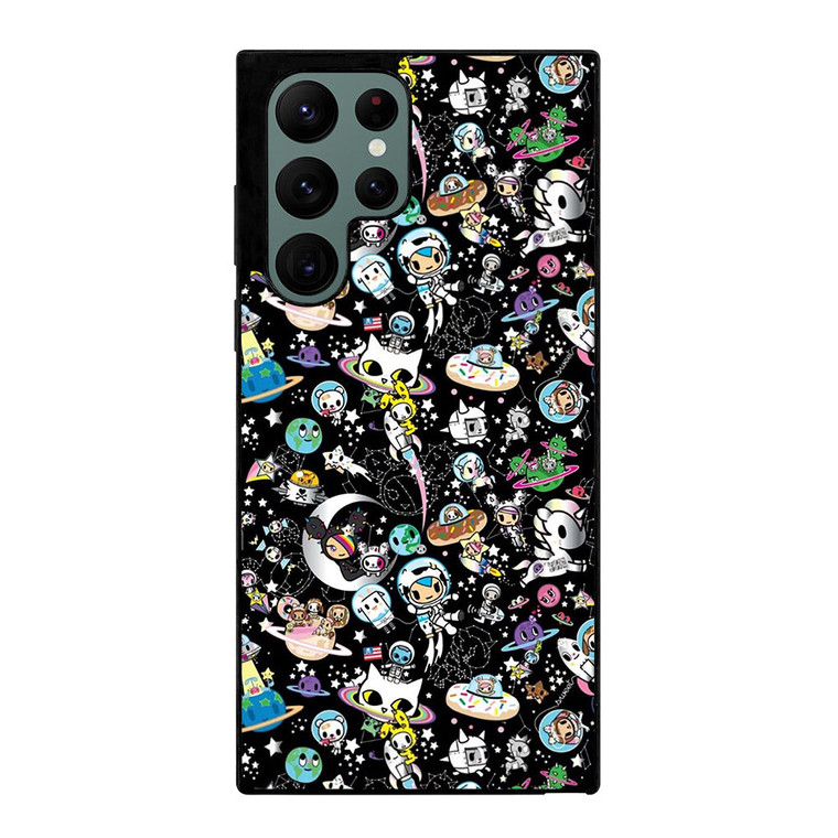 TOKIDOKI COLLAGE 2 Samsung Galaxy S22 Ultra Case Cover