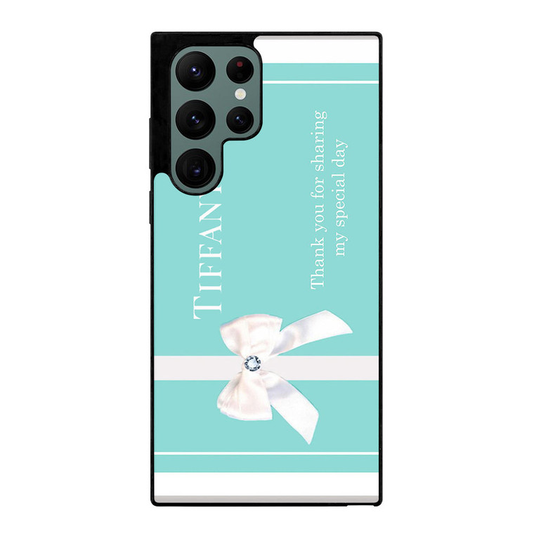 TIFFANY AND CO 3 Samsung Galaxy S22 Ultra Case Cover