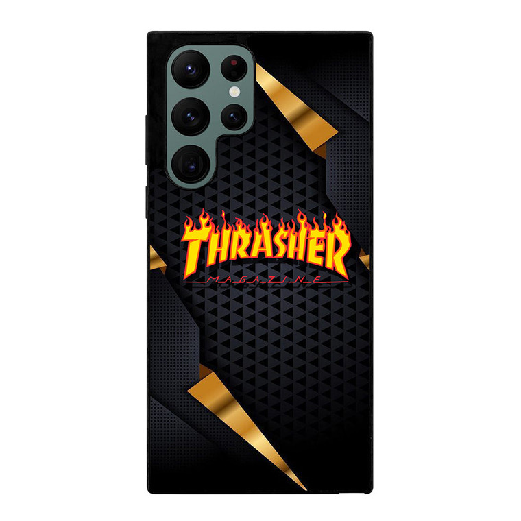 THRASER MAGAZINE Samsung Galaxy S22 Ultra Case Cover