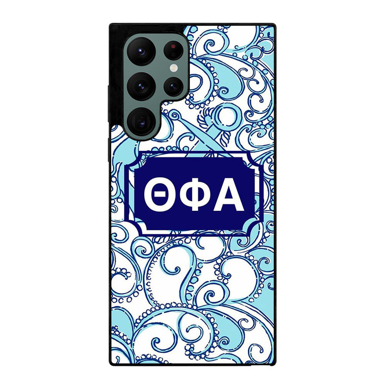 THETA PHI ALPHA Samsung Galaxy S22 Ultra Case Cover