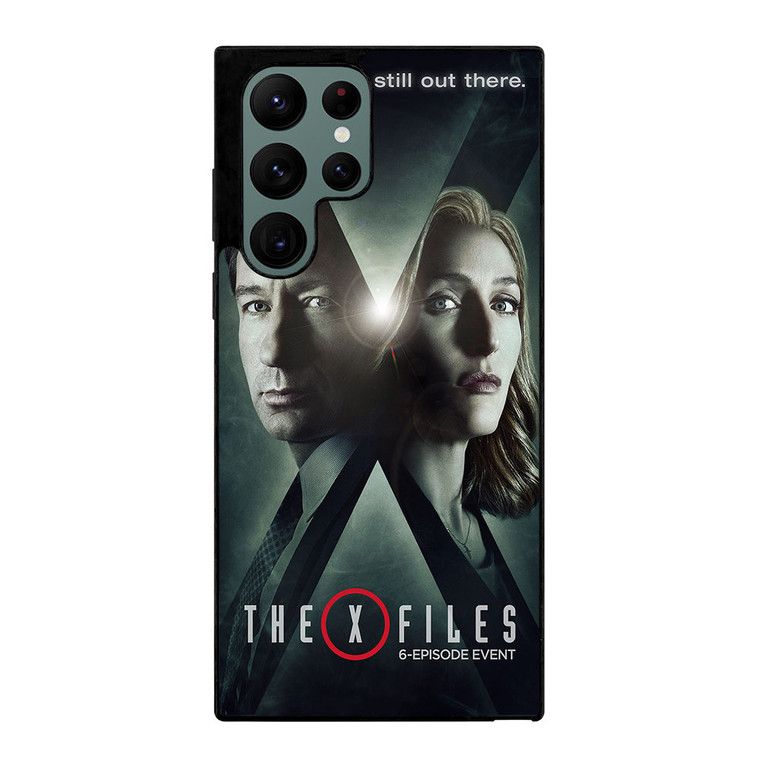 THE X FILE MOVIE Samsung Galaxy S22 Ultra Case Cover THE X FILE MOVIE Samsung Galaxy S22 Ultra Case Cover