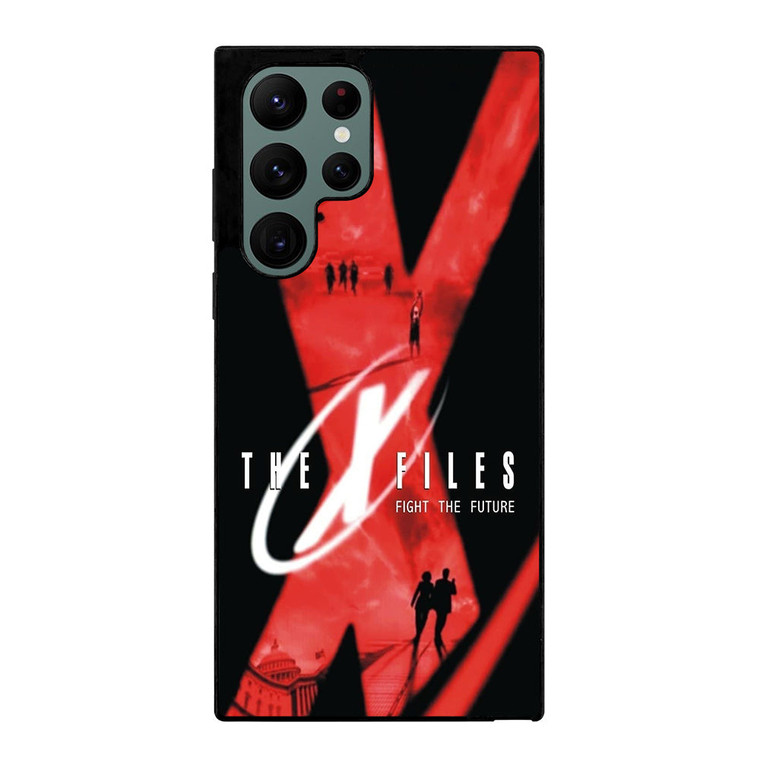 THE X FILE FIGHT THE FUTURE Samsung Galaxy S22 Ultra Case Cover