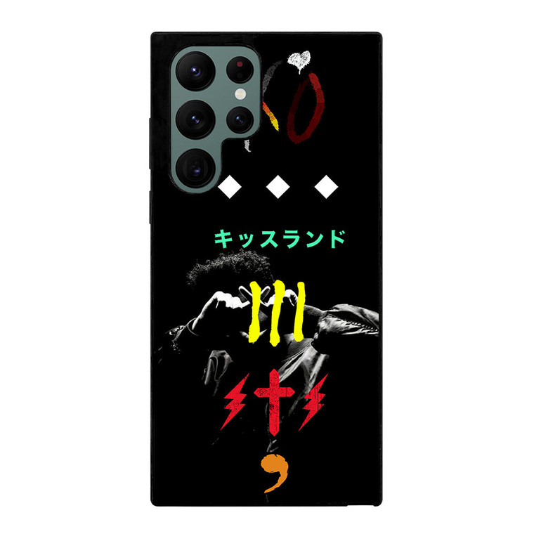 THE WEEKND XO Samsung Galaxy S22 Ultra Case Cover