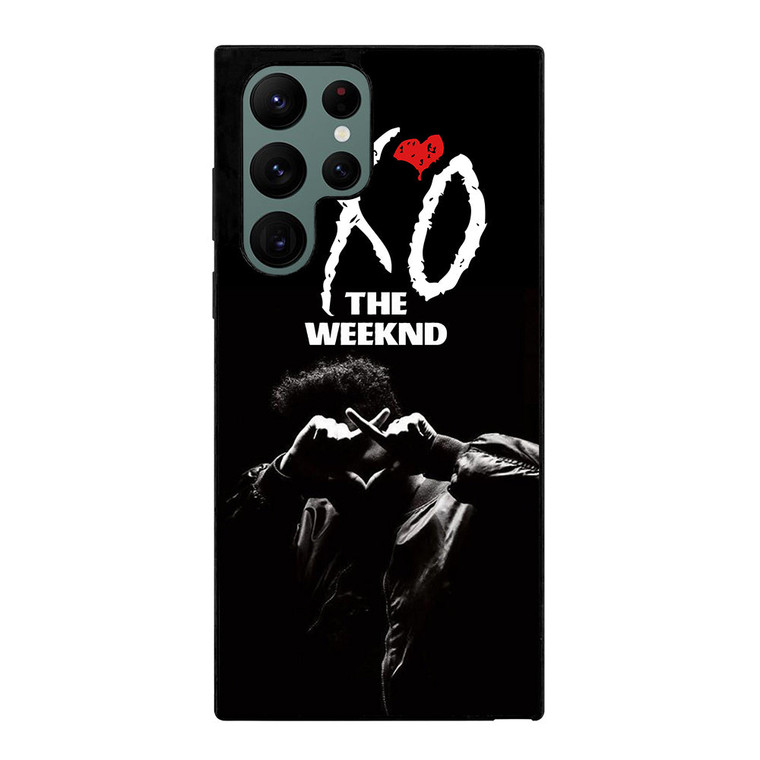 THE WEEKND XO LOGO Samsung Galaxy S22 Ultra Case Cover