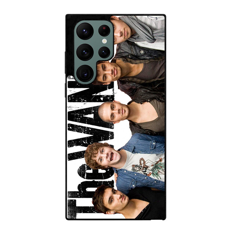 THE WANTED BOY BAND Samsung Galaxy S22 Ultra Case Cover