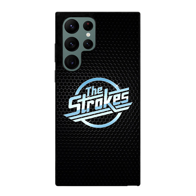 THE STROKES LOGO METAL Samsung Galaxy S22 Ultra Case Cover