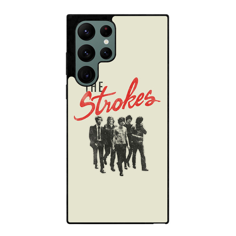 THE STROKES BAND Samsung Galaxy S22 Ultra Case Cover