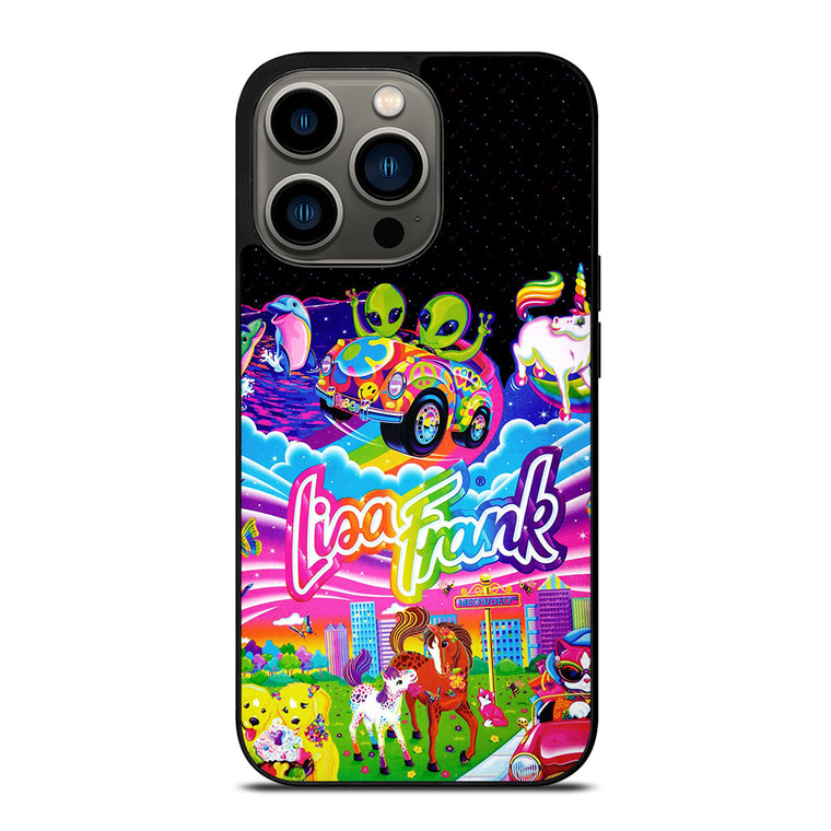 LISA FRANK SPACEY iPhone 13 Pro Case Cover