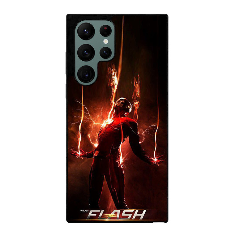 THE FLASH MIGHTY Samsung Galaxy S22 Ultra Case Cover