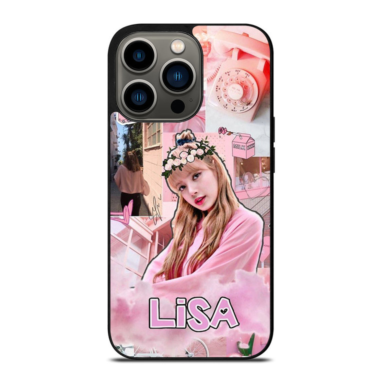 LISA BLACKPINK 2 iPhone 13 Pro Case Cover LISA BLACKPINK 2 iPhone 13 Pro Case Cover