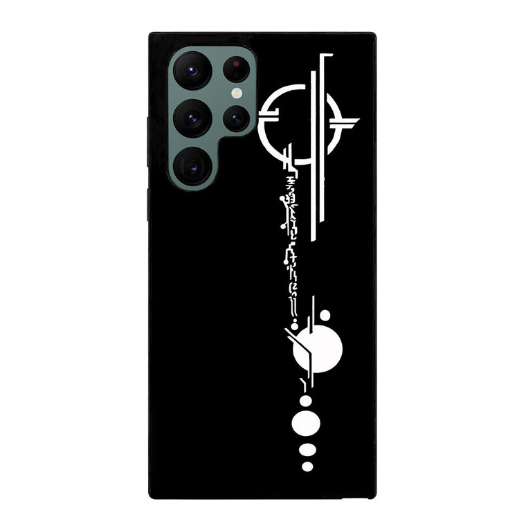 THE 100 TV SERIES LEXA TATTOO Samsung Galaxy S22 Ultra Case Cover