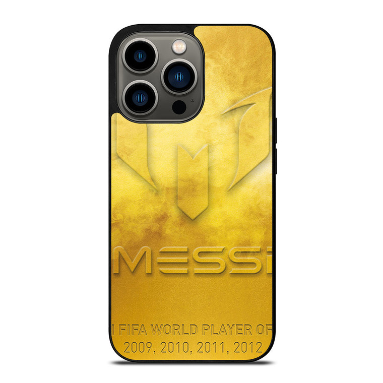 LIONEL MESSI WORLD PLAYER iPhone 13 Pro Case Cover