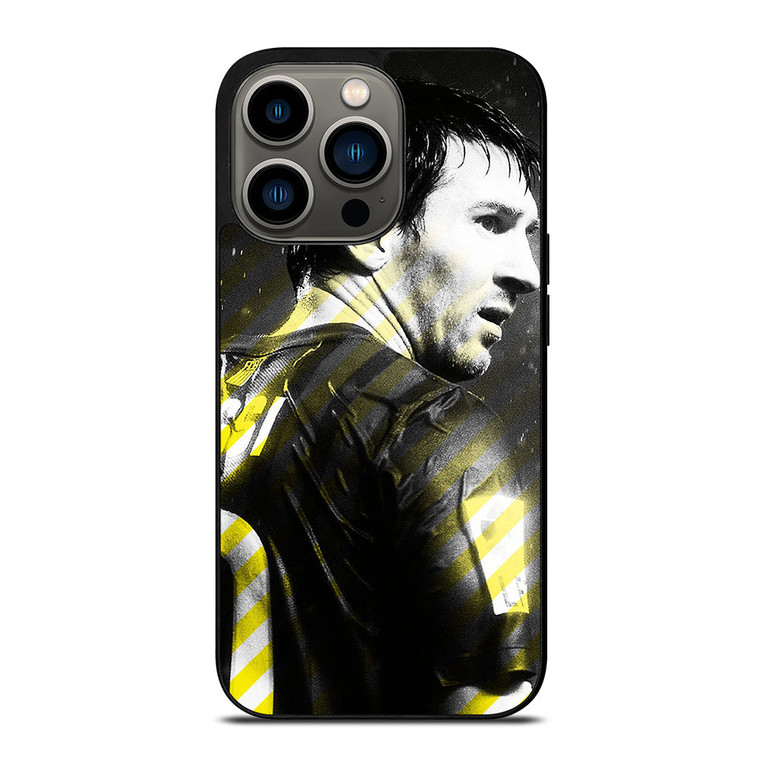 LIONEL MESSI BARCA 1 iPhone 13 Pro Case Cover