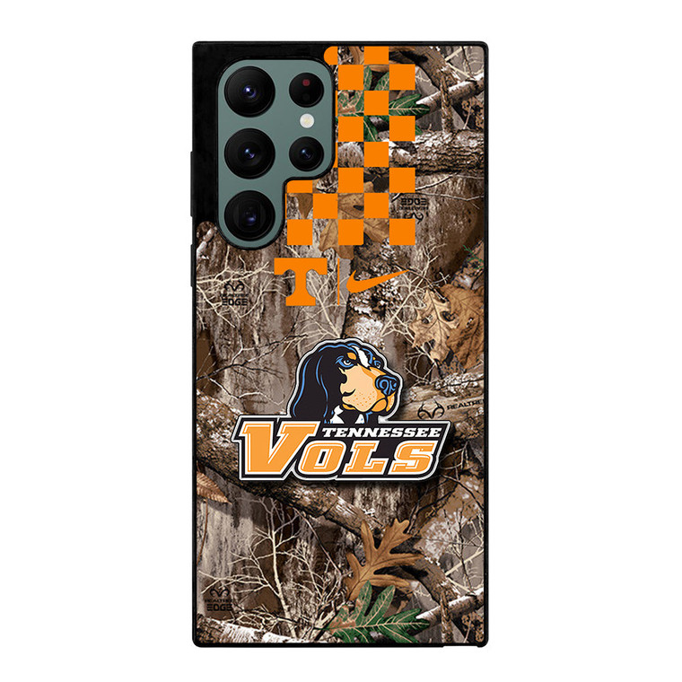 TENNESSEE VOLUNTEERS CAMO LOGO Samsung Galaxy S22 Ultra Case Cover