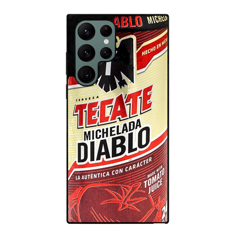 TECATE BEER CERVEZA Samsung Galaxy S22 Ultra Case Cover