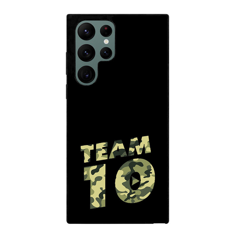 TEAM 10 CAMOUFLAGE Samsung Galaxy S22 Ultra Case Cover